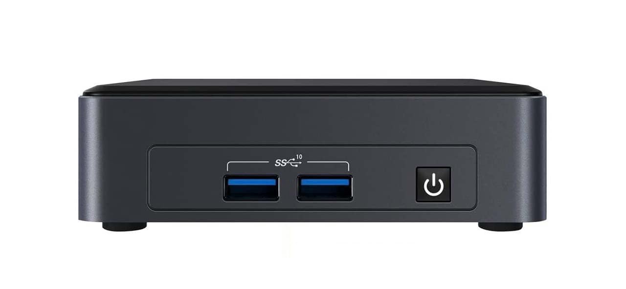 Intel NUC 11 NUC11TNKI5 Mini PC – i5-1135G7 (4 Cores), 1TB PCIe